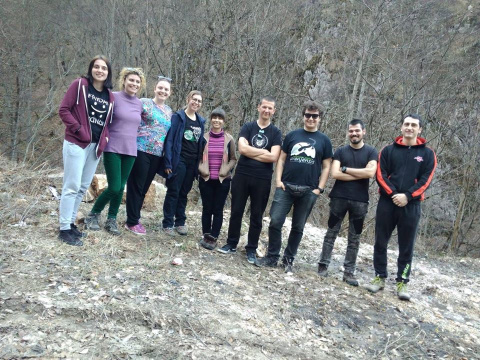 Team in Ustikolina, March 2019